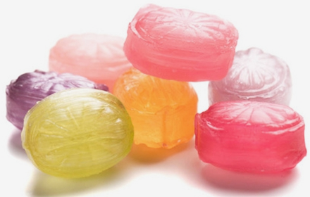 Candy granules (food)