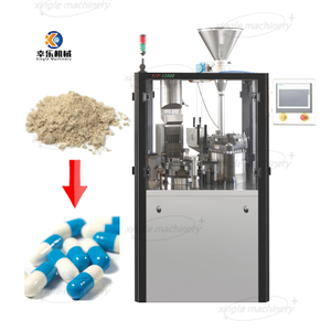 China Manufacturer Professional Fully Automatic Capsule Filling Machine