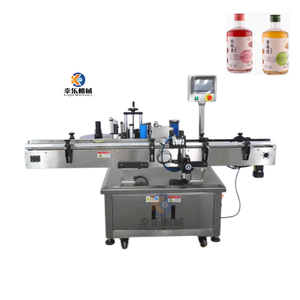 Manufacturing Automatic Bottle Labelling Sticker Labeling Machines