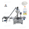Full Automatic Auger Feeding Dry Spices Powder Filling Machine