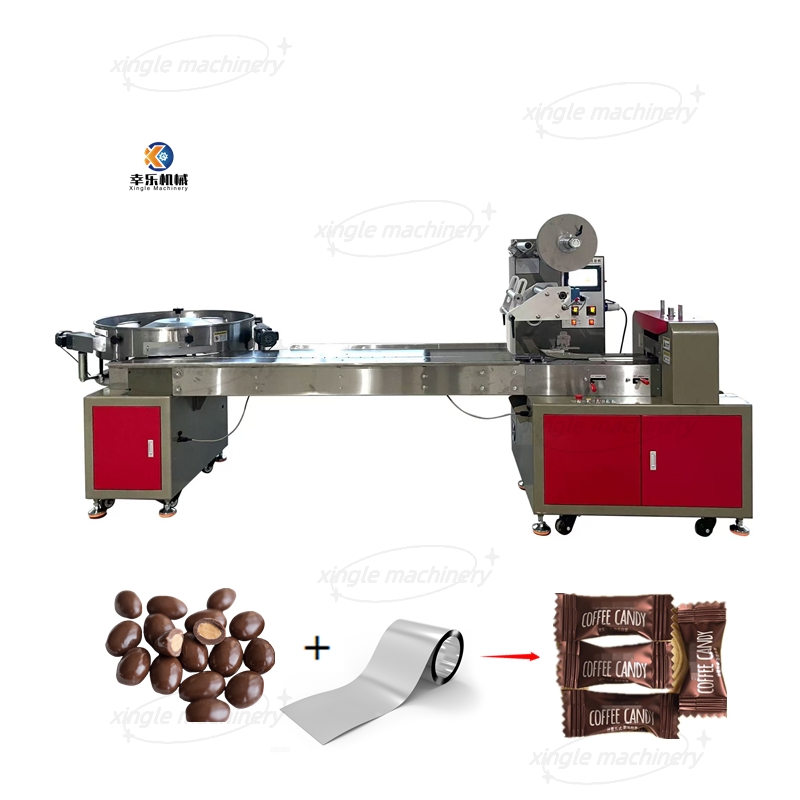 High-speed Automatic Candy Bag Pillow Packaging Machine