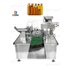 5-30ml Vial Oral Liquid Filling And Sealing Capping Machine