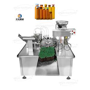 5-30ml Vial Oral Liquid Filling And Sealing Capping Machine