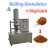 Pharmaceuticals Food Fluidized Bed Drying Boiling Granulator Machine