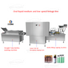 10ml 20ml Vial Oral Liquid Medium Low Speed Linkage Filling Line