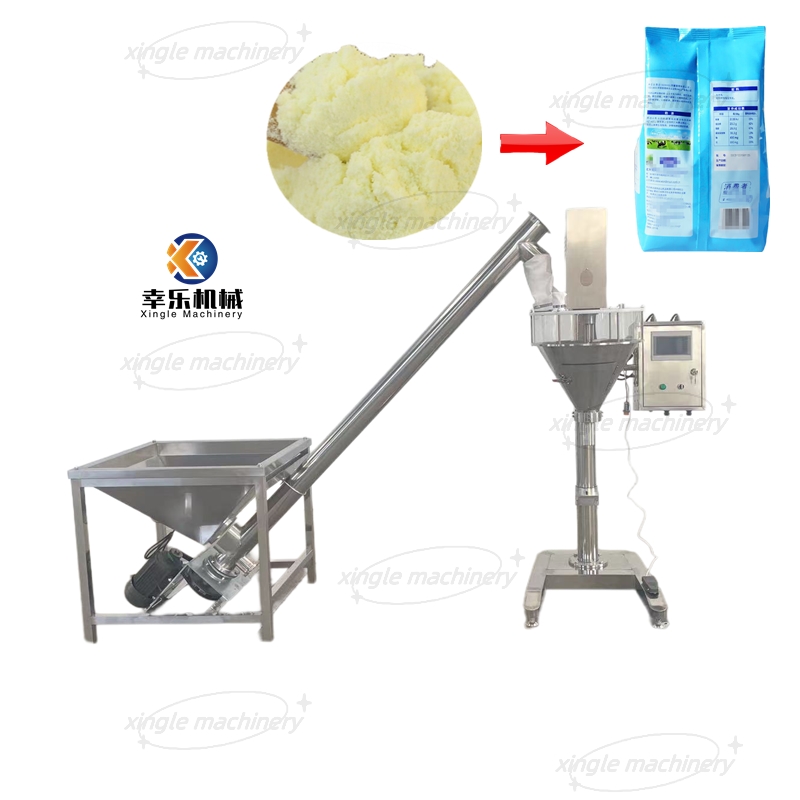 1 Kg Bags Automatic Detergent Powder Packing Machine