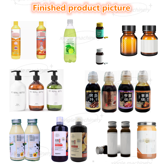 Automatic Glass Plastic Vertical Round Bottle Labeling Machine