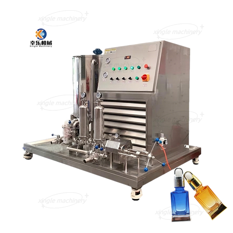 100L Automatic Liquid Mixing Freezing Perfume Refrigerated Filter