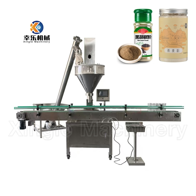 High Quality Spices Weighing Semi-Auto Powder Filling Machine