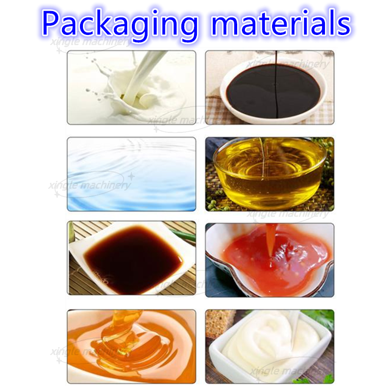 Vertical Automatic Sachet Bag Liquid Sauce Packing Machine