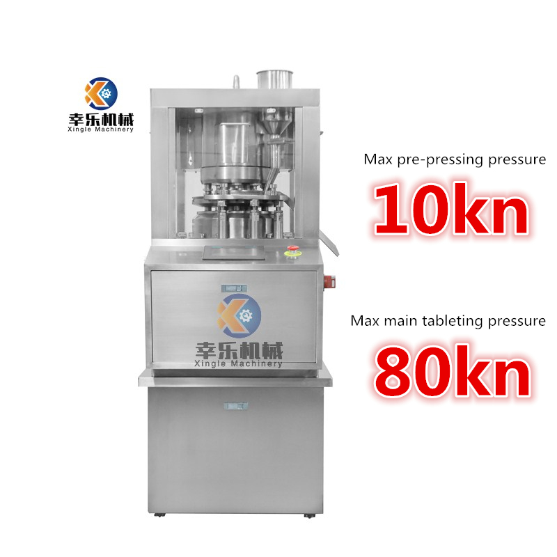 Pharmaceutical Lab Stainless Steel Rotary Tablet Press