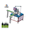 Full automatic liquid perfume vial filling and capping machine