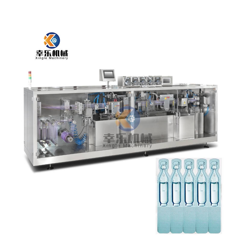 Plastic Oral Automatic Liquid Filling Sealing Machine