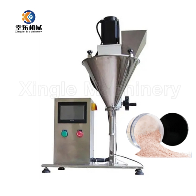 Vertical Semi Automatic Cosmetics Dry powder Filling Machine for Sale