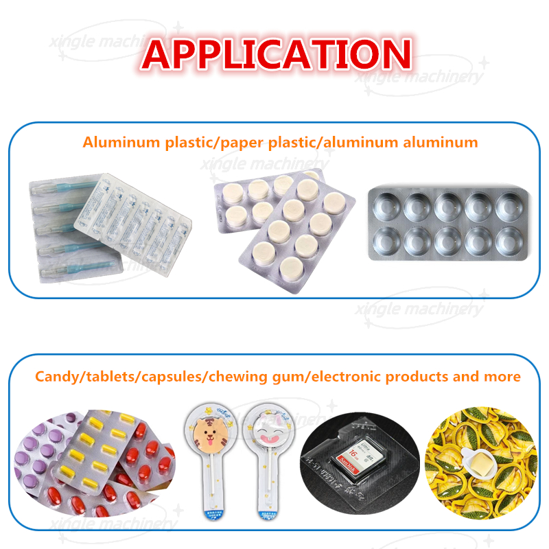 dpp-80 Tablet Capsule Automatic Blister Packing Machine