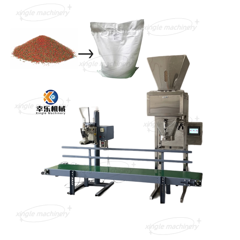 Automatic Weighing Feed Granule Bag Packing Machine