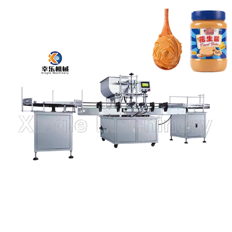 High Precision Automatic Three-head Liquid Paste Filling Machine