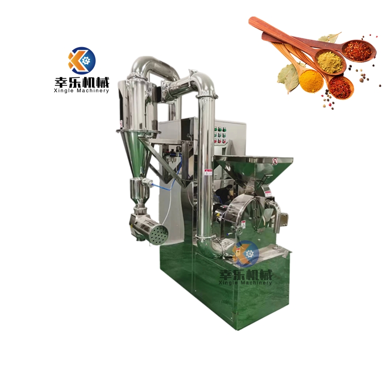 High Efficiency Grinding Pharmaceutical Powder Grinder