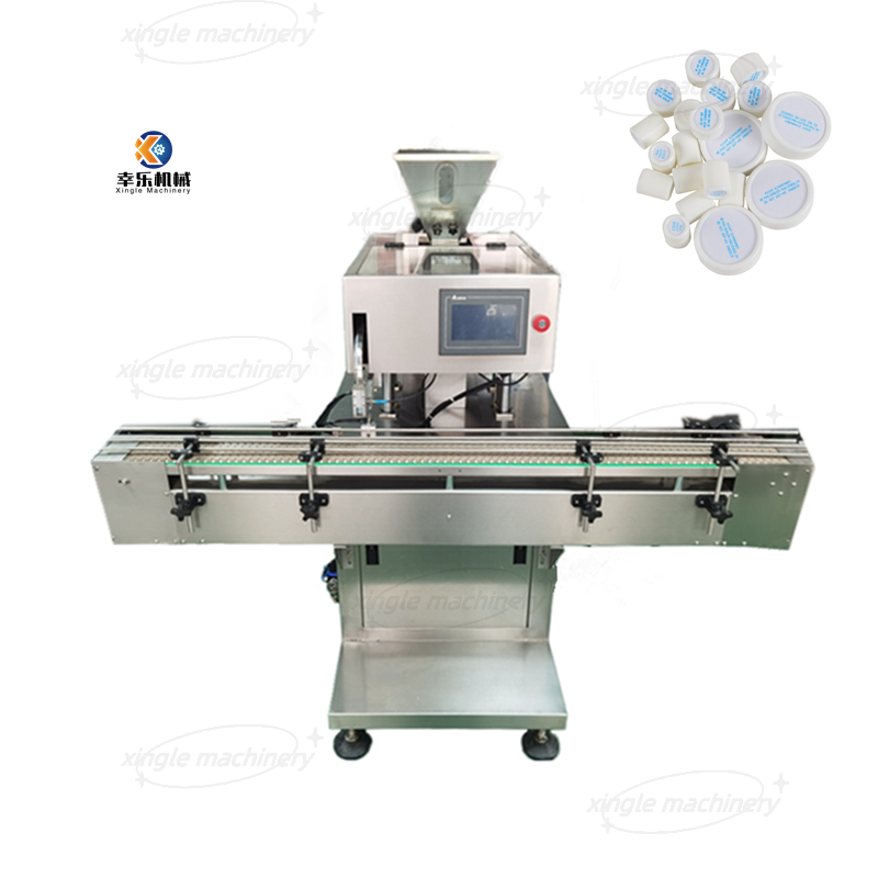 desiccant inserting machine