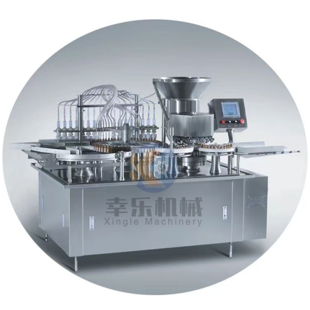 vial filling machine