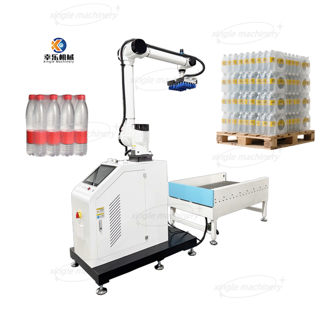 Bag Box Carton Automatic Portable Collaborative Robot Palletizer