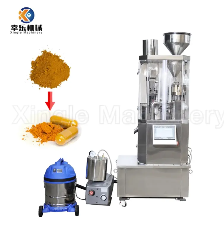 High Precision Professional Automatic Capsule Filling Machine for Sale
