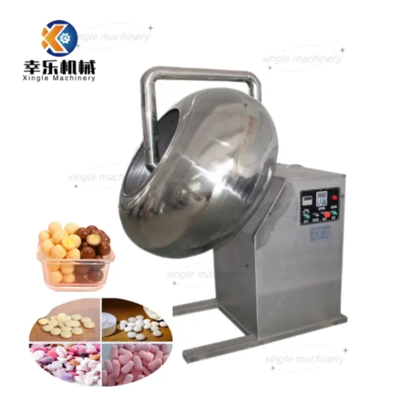 Medical Chemical commercial tablet Coating machine 