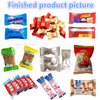 High-speed Automatic Candy Bag Pillow Packaging Machine