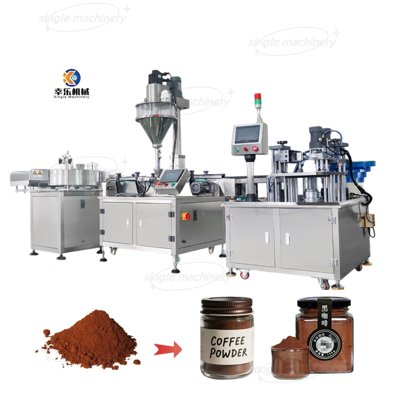 Customized Automatic Dry Powder Filling Production Line