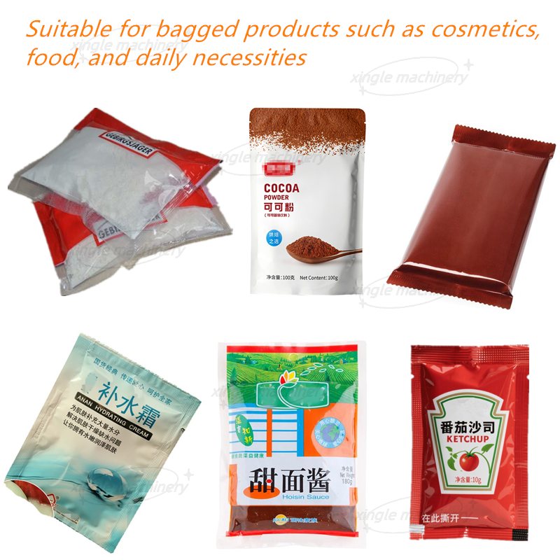 Fully Automatic Disordered Snack Food Pouch Bag Sorting Machine