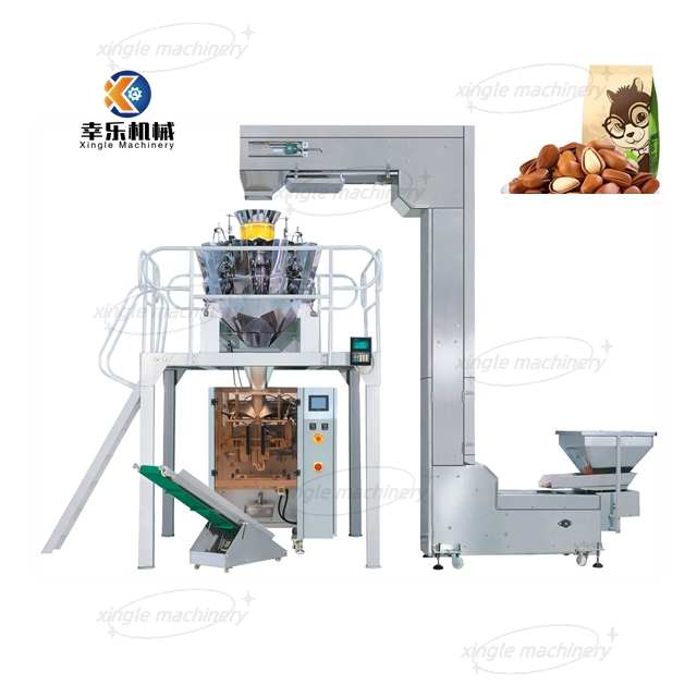  Automatic Weighing Nitrogen Vertical Filling And Packing Machine