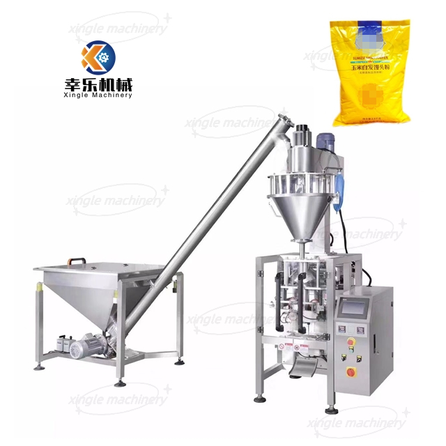 Flour Doypack Bag Filling and sealing Packaging Machine for Food