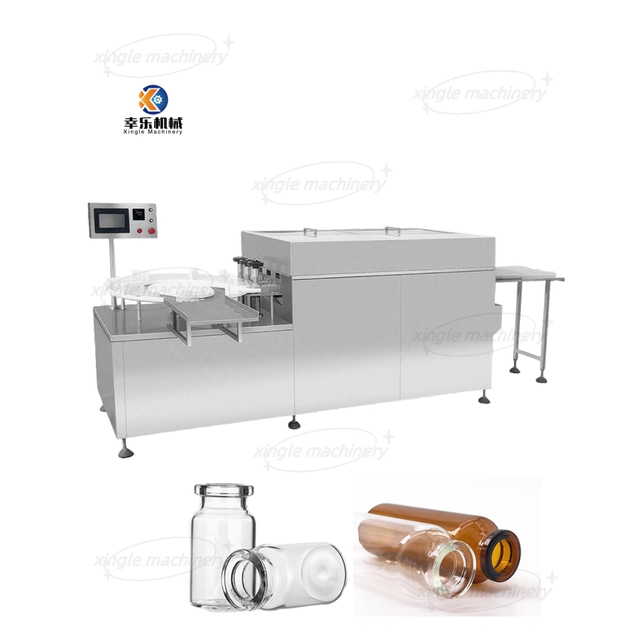 Industrial Auger-type Automatic Ultrasonic Bottle Washing Machine