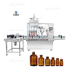 Automatic Vial Bottle Thick Paste Filling And Sealing Machine