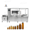 Linear High Speed 1-50ml Vial Filling And Plugging Capping Machine