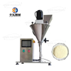 Small Bottle Spices Semi Auto Powder Filling Machine