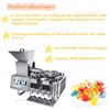 Bottling Candy Gummy Table Type Small Counting Machine