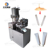 Cosmetic Lotion Semi Automatic Aluminum Tube Sealing Machine