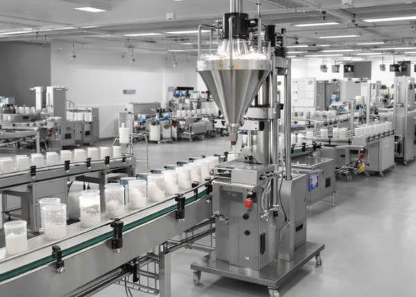 powder filling machine