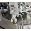 Automatic Liquid Paste Spout Pouch Filling And Capping Machine