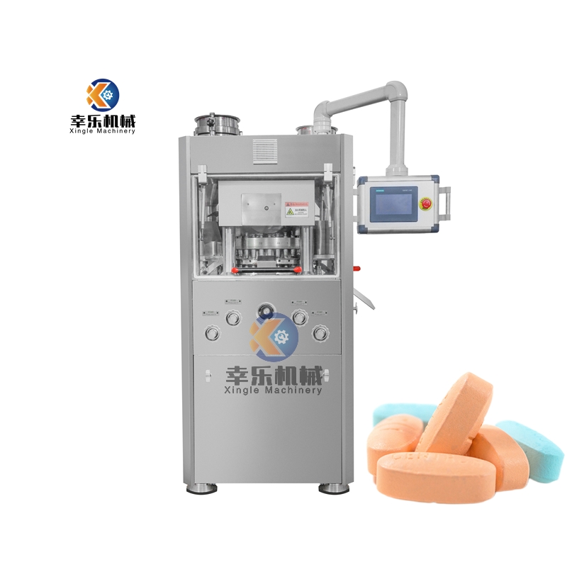 Electric Pill Press Pharma Rotary Tablet Press Machine