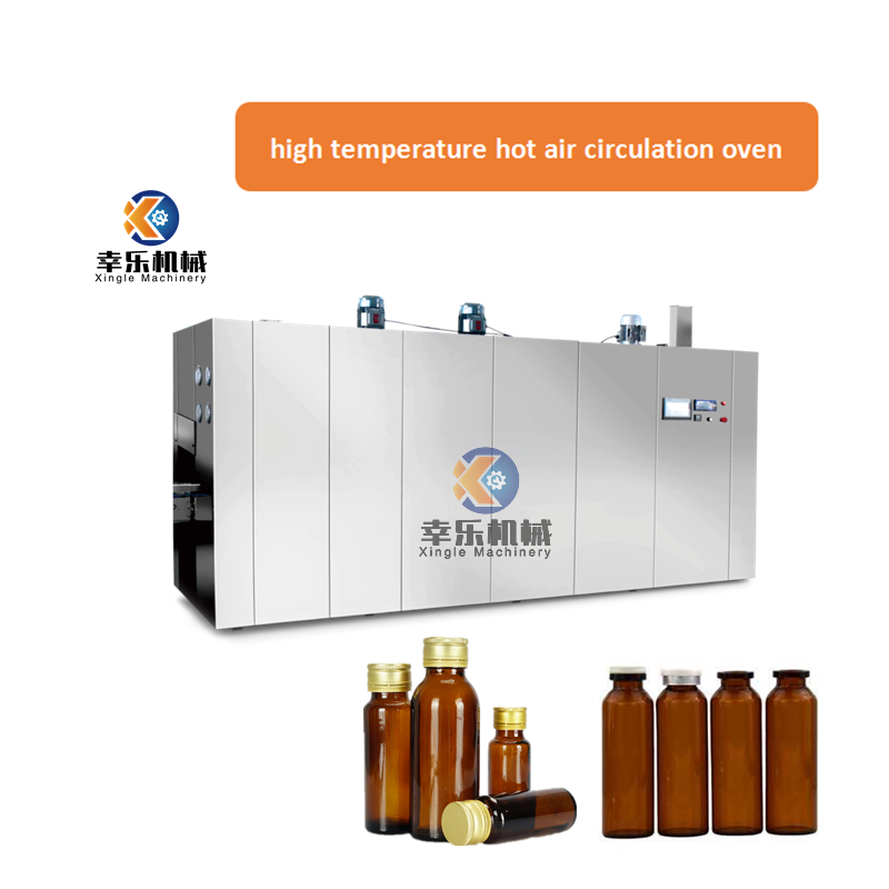 Industrial Automatic Glass Bottle Washing And Drying Production Line