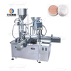 Full-automatic Small Bottle Paste Filling And Capping Machine