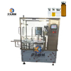 Double Head Cosmetic Liquid Vial Filling And Capping Machine