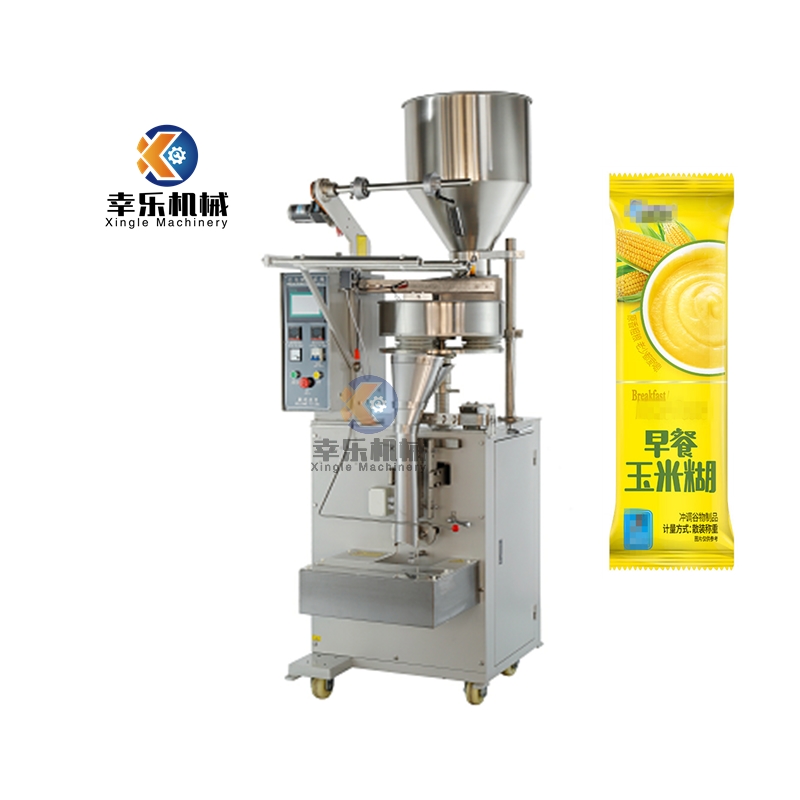 Back Seal Bag Automatic Granule Powder Packing Machine