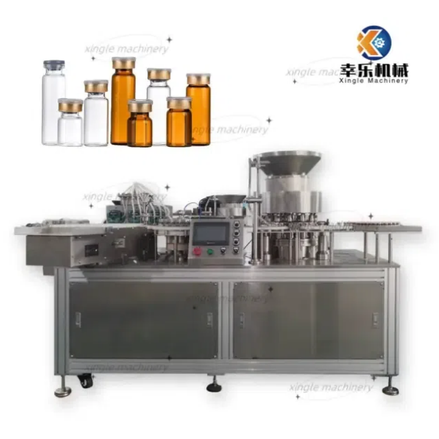 How Does The Xingle Vial Filling Machine Achieve High-Precision Filling?