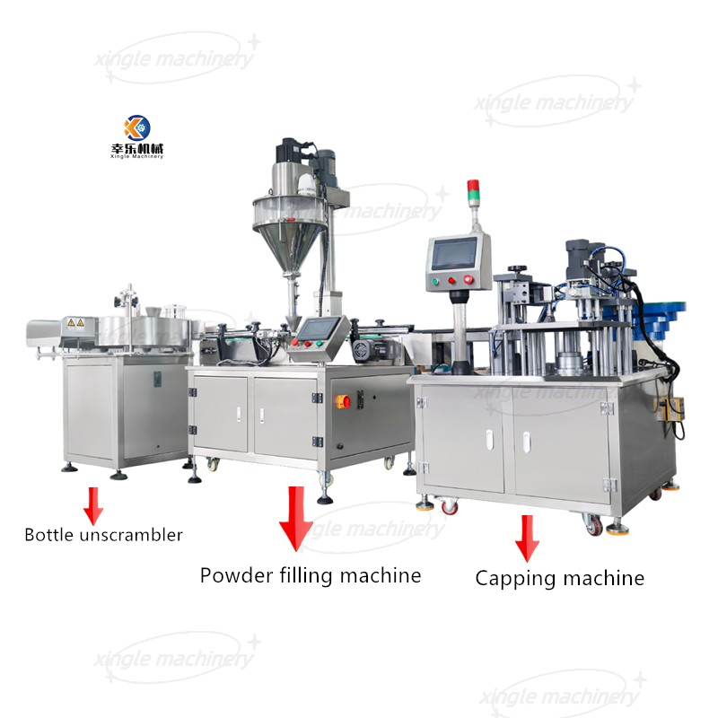 powder filling line