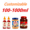 Automatic Bottle Jam Paste Filling Packaging Production Line