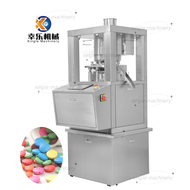 Lab high precision tablet press