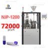 China Manufacturer Professional Fully Automatic Capsule Filling Machine